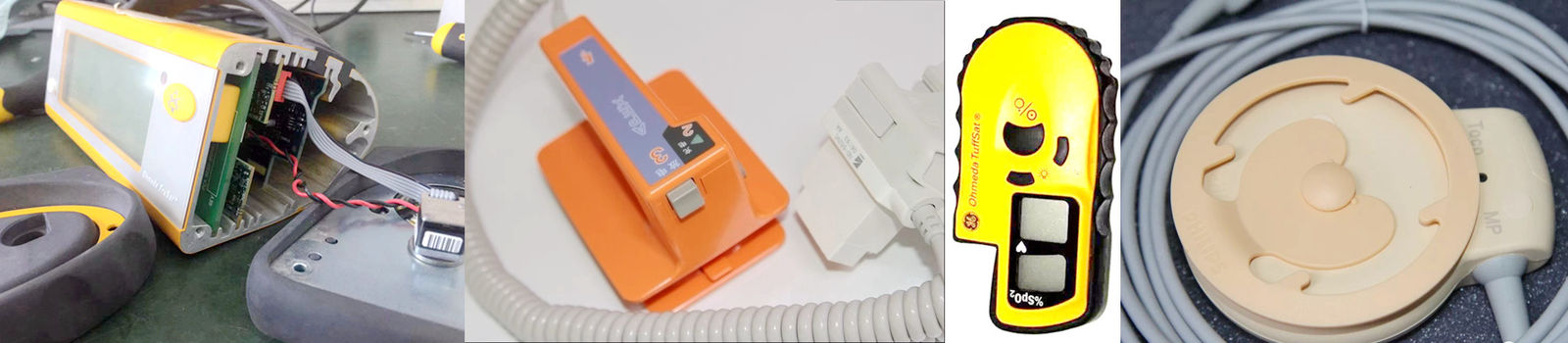 Teile für Patientenmonitore