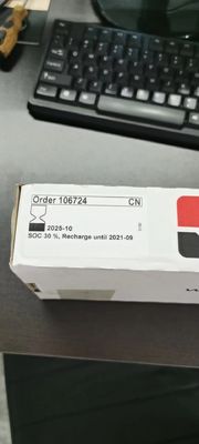 Primedic M290 Defibrillator Maschine Teile, Defibrillator Batterie Ersatz 2,5Ah 33Wh