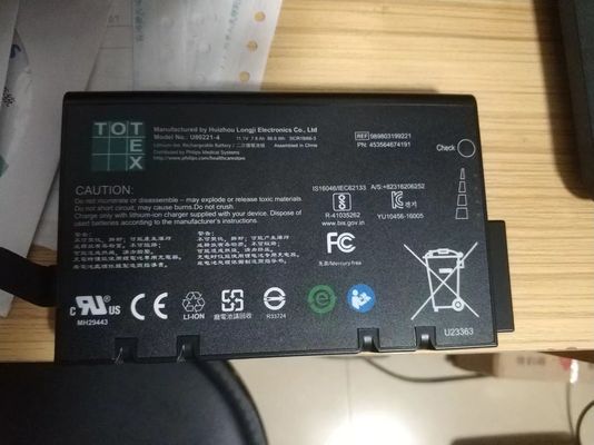 Ersatzteile für medizinische EKG Batterie für Philip EKG TC20 TC30 Elektrographenausrüstung