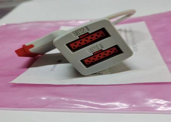 30cm GE-Invasiv-Blutdruckkabel mit doppelten IBP-Adapter 2005772-001