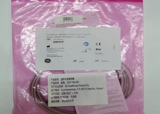 GE Original Medizintechnik Verbrauchsmaterialien, Invasives Blutdruckkabel 3.6M 12FT
