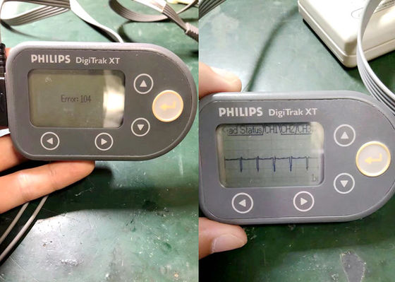 Gebraucht PHILIP Digitrak XT Holter Recorder 24 Stunden dynamisch für medizinische Zwecke