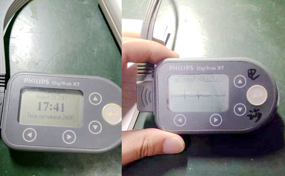 Gebraucht PHILIP Digitrak XT Holter Recorder 24 Stunden dynamisch für medizinische Zwecke