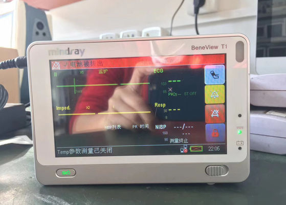 Medizinischer Patientenmonitor, Mindray Beneview T1 für das Krankenhaus.