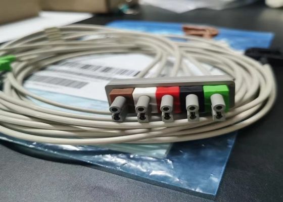 PHILIP M1623A Verbrauchsmaterialien für medizinische Geräte, 5 Blei EKG-Kabel 989803104511