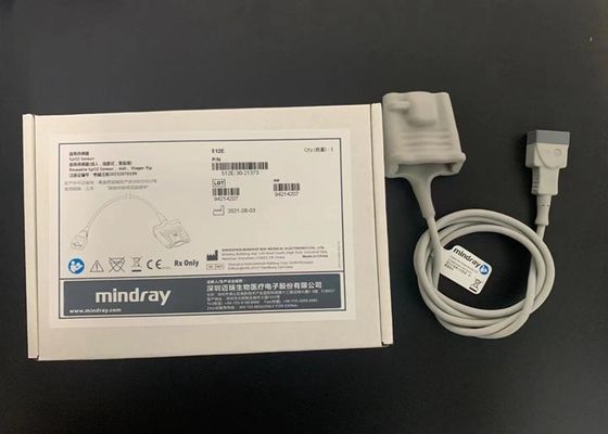 Wiederverwendbarer Mindray Spo2 Sensor für Aldult Finger Tipp 512E-30-21373