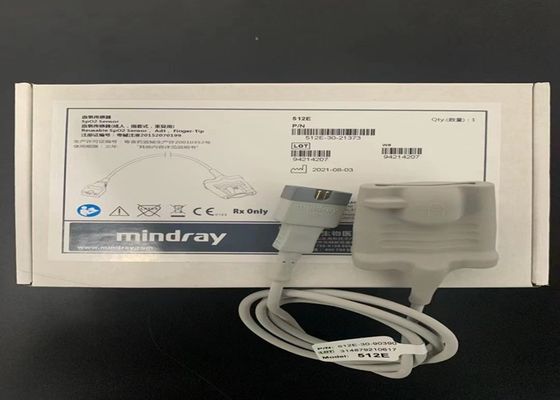 Wiederverwendbarer Mindray Spo2 Sensor für Aldult Finger Tipp 512E-30-21373