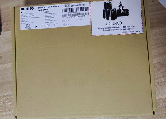 Original-Patient-Monitor-Batterie 989803189981 für Philip Efficia CM10 CM20