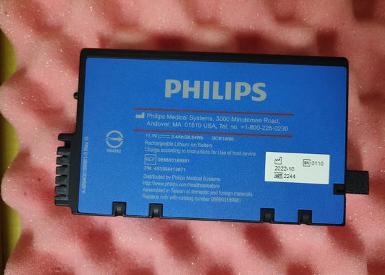 Original-Patient-Monitor-Batterie 989803189981 für Philip Efficia CM10 CM20