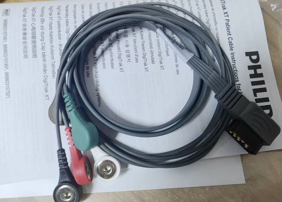 989803157491 Verbrauchsmaterialien für medizinische Geräte Kabel für dynamische EKG-Box Herzleitung