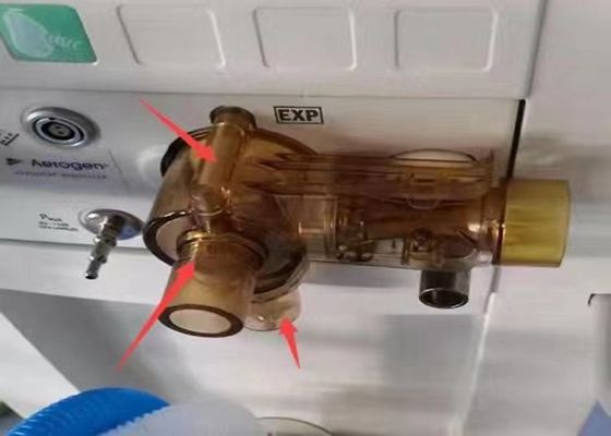 Ausatmungsventil für medizinische Ventilatoren Kunststoffmaterial Ref 1505-8568-000