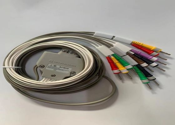 EU-Standard für Verbrauchsgüter für medizinische Geräte Kabel BJ-961D für Elektrokardiographen