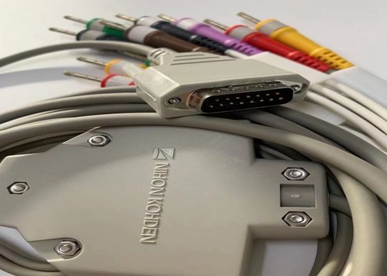 EU-Standard für Verbrauchsgüter für medizinische Geräte Kabel BJ-961D für Elektrokardiographen