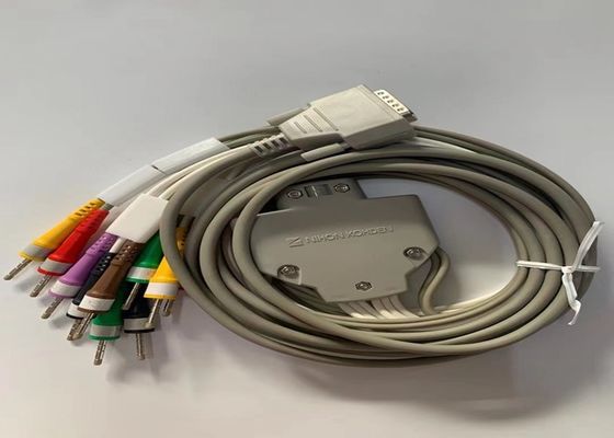 EU-Standard für Verbrauchsgüter für medizinische Geräte Kabel BJ-961D für Elektrokardiographen