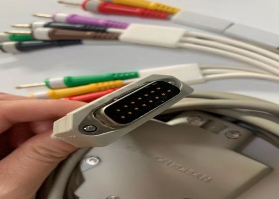 EU-Standard für Verbrauchsgüter für medizinische Geräte Kabel BJ-961D für Elektrokardiographen