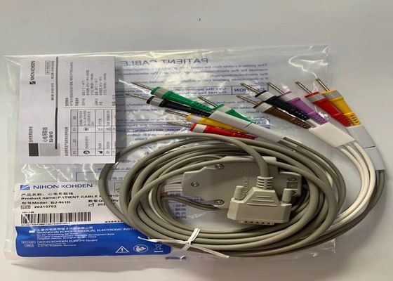 EU-Standard für Verbrauchsgüter für medizinische Geräte Kabel BJ-961D für Elektrokardiographen