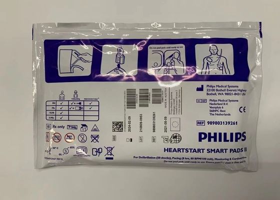 989803139261 Defibrillatormaschinen Teile, Herzstart Defibrillator Pads für FR3 FRX FR2