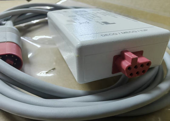 Phlip Efficia wiederverwendbarer SpO2-Sensor D-Kopf 8 Pins 3M 989803160631