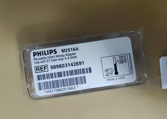 PHILIP M2516A Verbrauchsmaterialien für medizinische Geräte Wiederverwendbarer Atemwegsadapter für Säuglinge