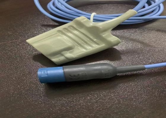 PHILIP M1191BL Erwachsener Spo2 Sensor Wiederverwendbar 3m D Kopf 8 Pins Ref 989803144381