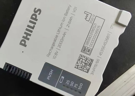 989803196521 Lithium-Ionen-Akkus für Philip IntelliVue Patientenmonitor