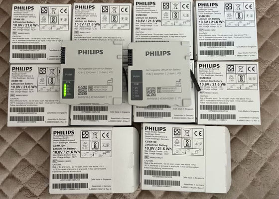 989803196521 Lithium-Ionen-Akkus für Philip IntelliVue Patientenmonitor
