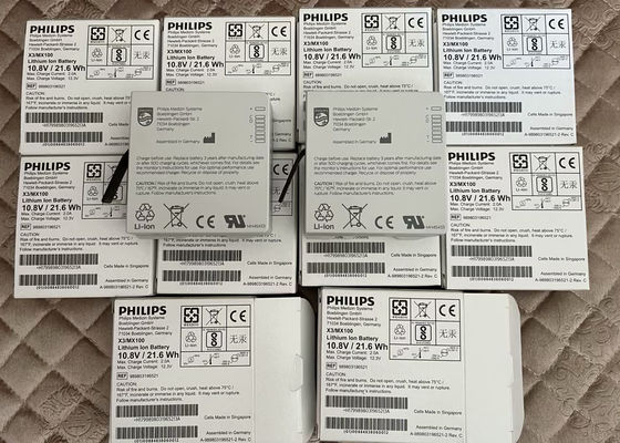 989803196521 Lithium-Ionen-Akkus für Philip IntelliVue Patientenmonitor