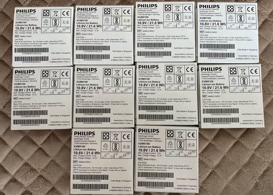 989803196521 Lithium-Ionen-Akkus für Philip IntelliVue Patientenmonitor