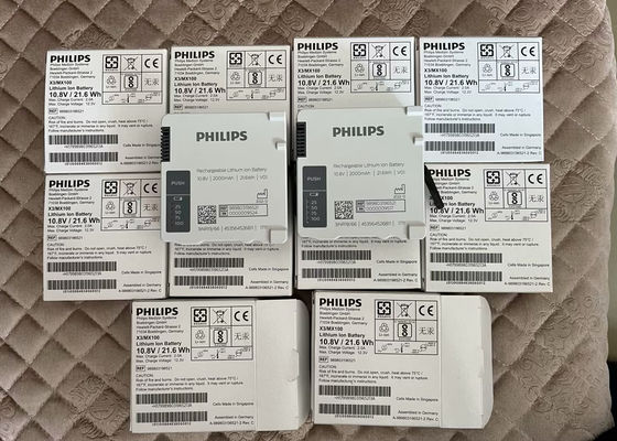 989803196521 Lithium-Ionen-Akkus für Philip IntelliVue Patientenmonitor