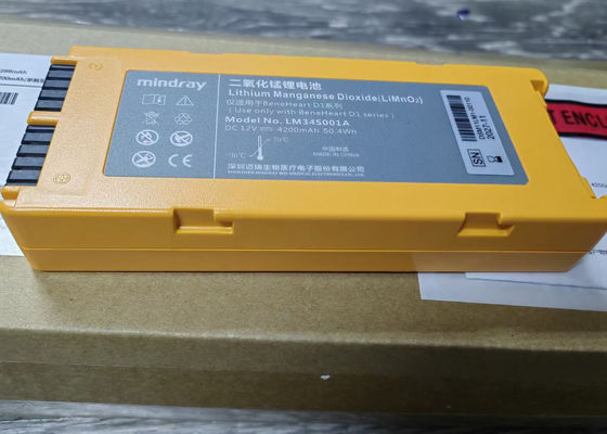 Li-MnO2-Batterien für medizinische Geräte 12V 4200mAh 115-026737-00 LM34S001A