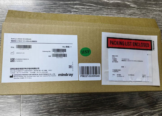 Li-MnO2-Batterien für medizinische Geräte 12V 4200mAh 115-026737-00 LM34S001A