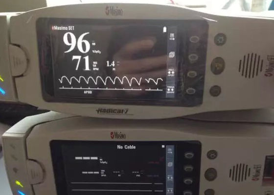 Masimo Radical 7 verwendet Puls-Oxymeter für Krankenhaus-Home-Care