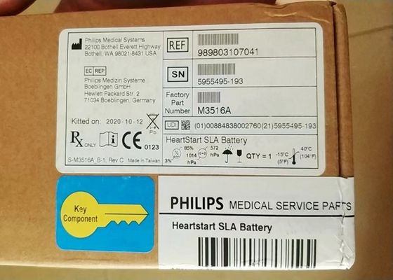 Medizinische Versiegelte Blei-Säure-Batterie 989803107041 Für PHILIP M3516A Heartstart XL