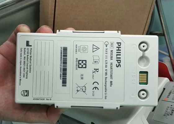 M3538A Batterien für medizinische Ausrüstung für Philip HeartStart MRx Defibrillator