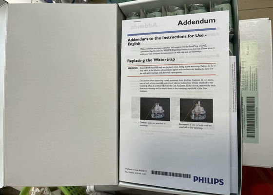 Anästhesie Medizinprodukte Verbrauchsmaterialien, M1657b Wasserfalle für Patientenmonitor