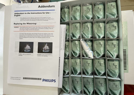 Anästhesie Medizinprodukte Verbrauchsmaterialien, M1657b Wasserfalle für Patientenmonitor