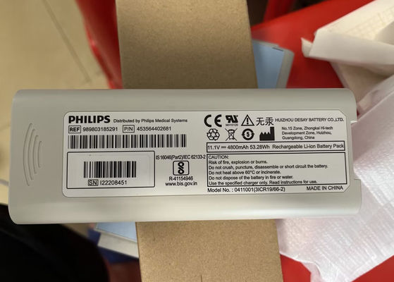 989803185291 Li-Ionen-Akku für PHILIP PageWriter TC10 Elektrokardiograph