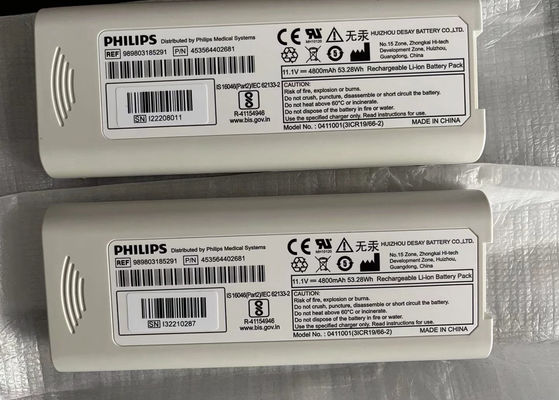989803185291 Li-Ionen-Akku für PHILIP PageWriter TC10 Elektrokardiograph