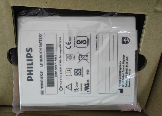 989803167281 Batterien für medizinische Geräte für HerzStart XL+ Defibrillator