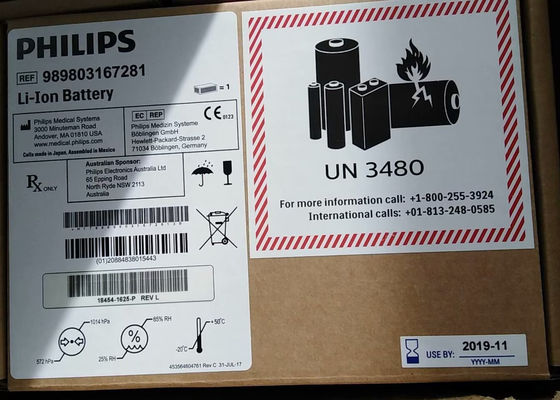 989803167281 Batterien für medizinische Geräte für HerzStart XL+ Defibrillator
