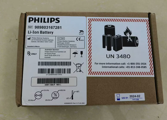 989803167281 Batterien für medizinische Geräte für HerzStart XL+ Defibrillator