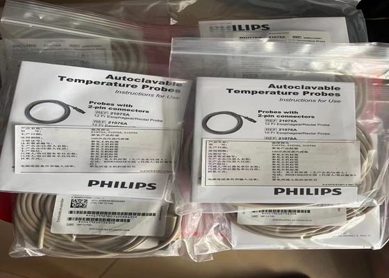 PHLIP 21075A 21076A Patientenmonitor Zubehör Temperaturprobe Autoklavierbar