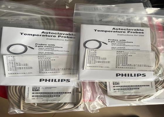 PHLIP 21075A 21076A Patientenmonitor Zubehör Temperaturprobe Autoklavierbar