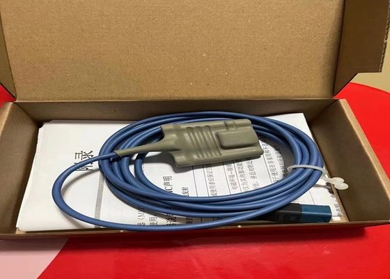3m Länge Patientenmonitor Zubehör Erwachsener Spo2 Sensor M1191BL Wiederverwendbar