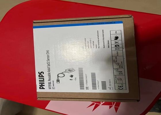 3m Länge Patientenmonitor Zubehör Erwachsener Spo2 Sensor M1191BL Wiederverwendbar