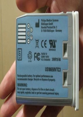 M4607A Batterie für medizinische Geräte, wiederaufladbare Li-Ionen-Batterie 11.1V 1600mAh 17.76Wh