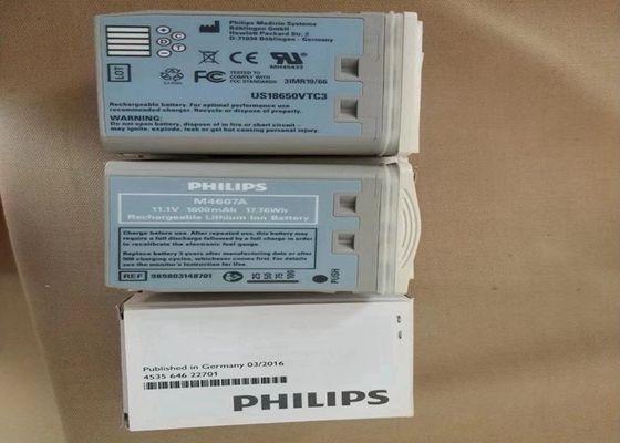 M4607A Batterie für medizinische Geräte, wiederaufladbare Li-Ionen-Batterie 11.1V 1600mAh 17.76Wh