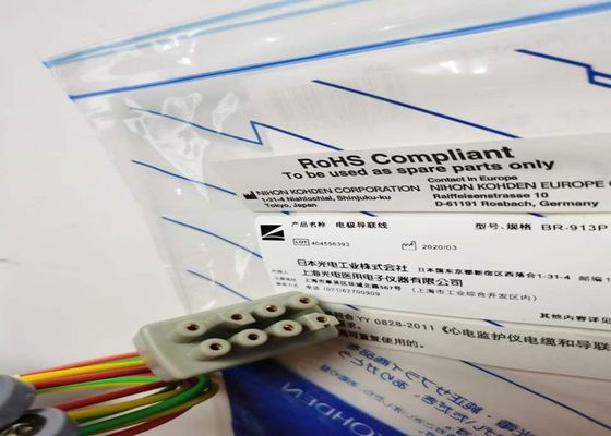 NIHON KOHDEN Medizintechnik Ersatzteile Kabel BR-913P Schnapp-On Typ K910A