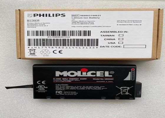 Lithium-Ionen-Batterien für medizinische Geräte für PHLIP VM6 VM8 989803144631