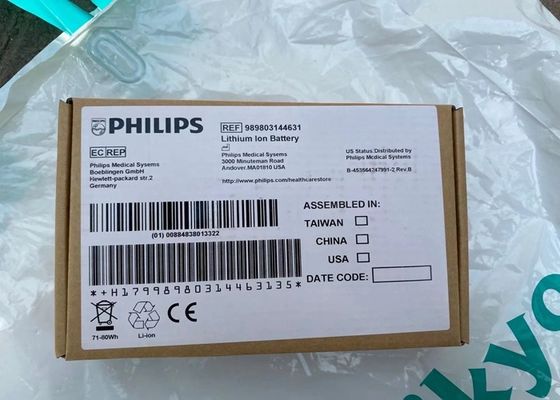 Lithium-Ionen-Batterien für medizinische Geräte für PHLIP VM6 VM8 989803144631